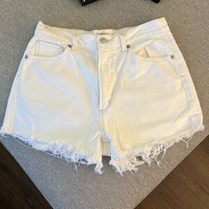 Citizens of Humanity - Premium Vintage High Waist Denim Shorts